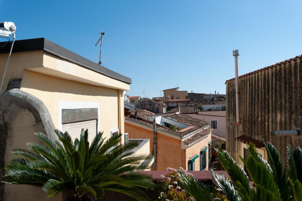 Casa Flo Con Terrazza E Ascensore Salerno Exteriör bild